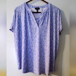 Womens Jones New York blouse Sz XL